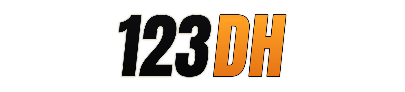 123dh โลโก้